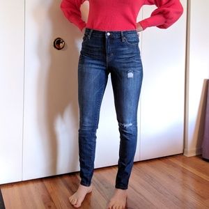 High-Rise GAP Legging Jeans